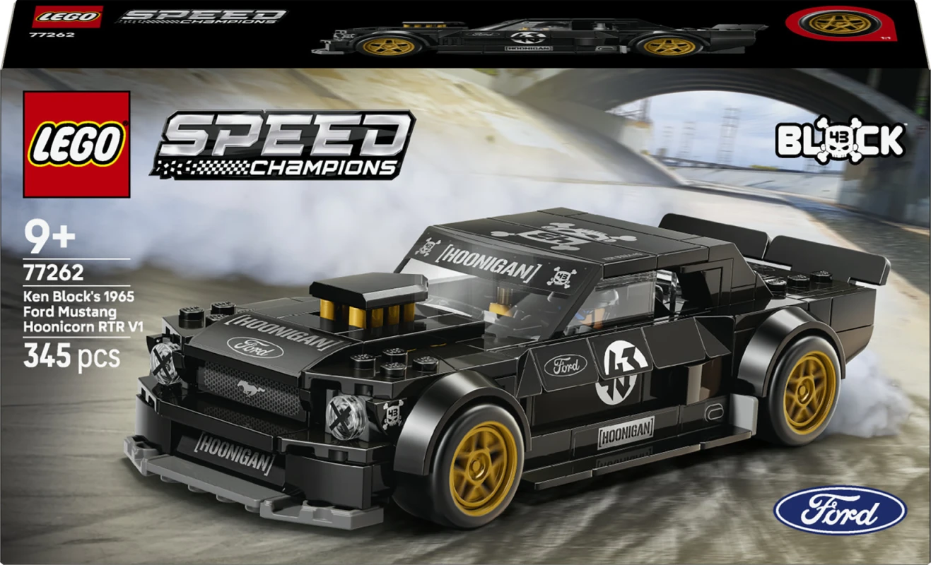 LEGO&reg; 77262 65 Ford Mustang Hoonicorn V1 de Ken Block