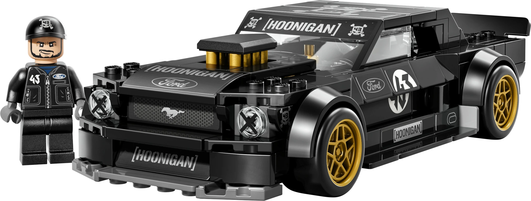 LEGO&reg; 77262 65 Ford Mustang Hoonicorn V1 de Ken Block
