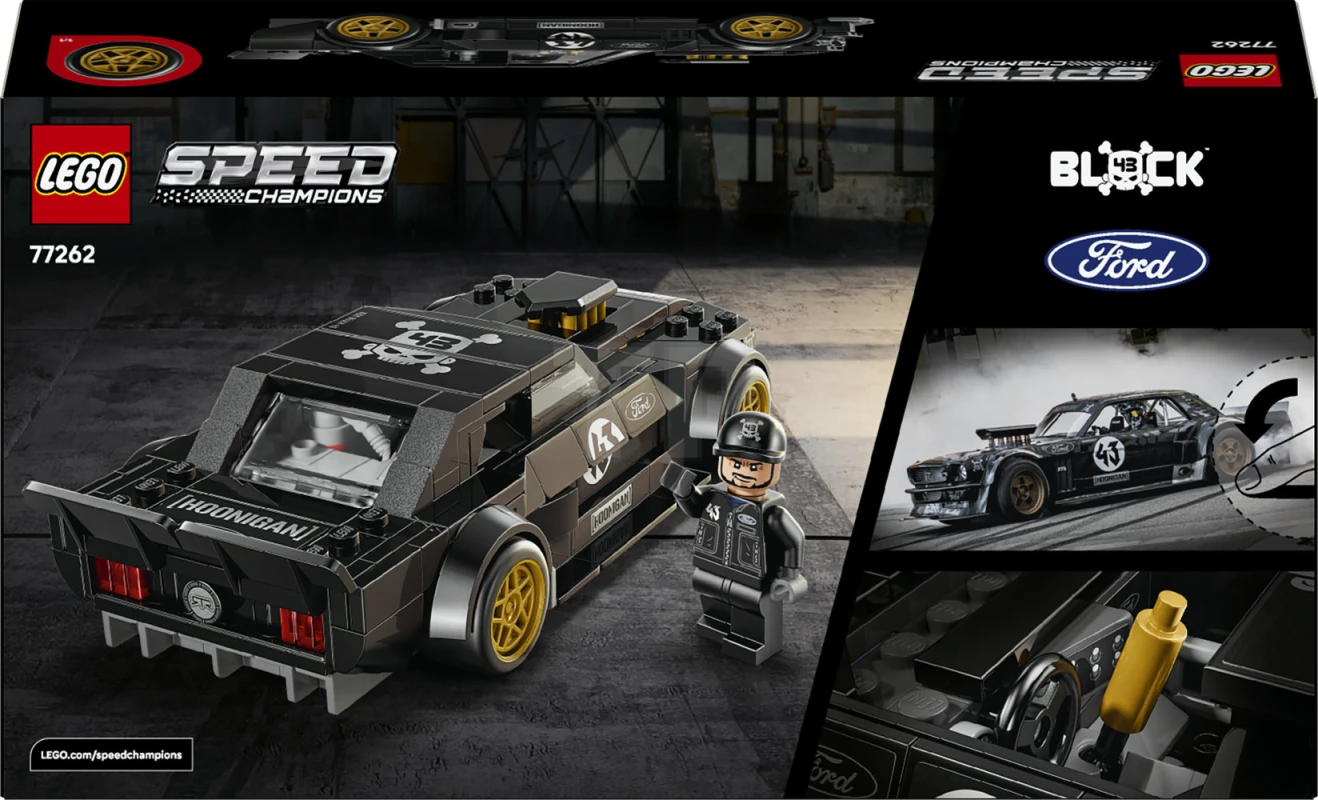 LEGO&reg; 77262 65 Ford Mustang Hoonicorn V1 de Ken Block