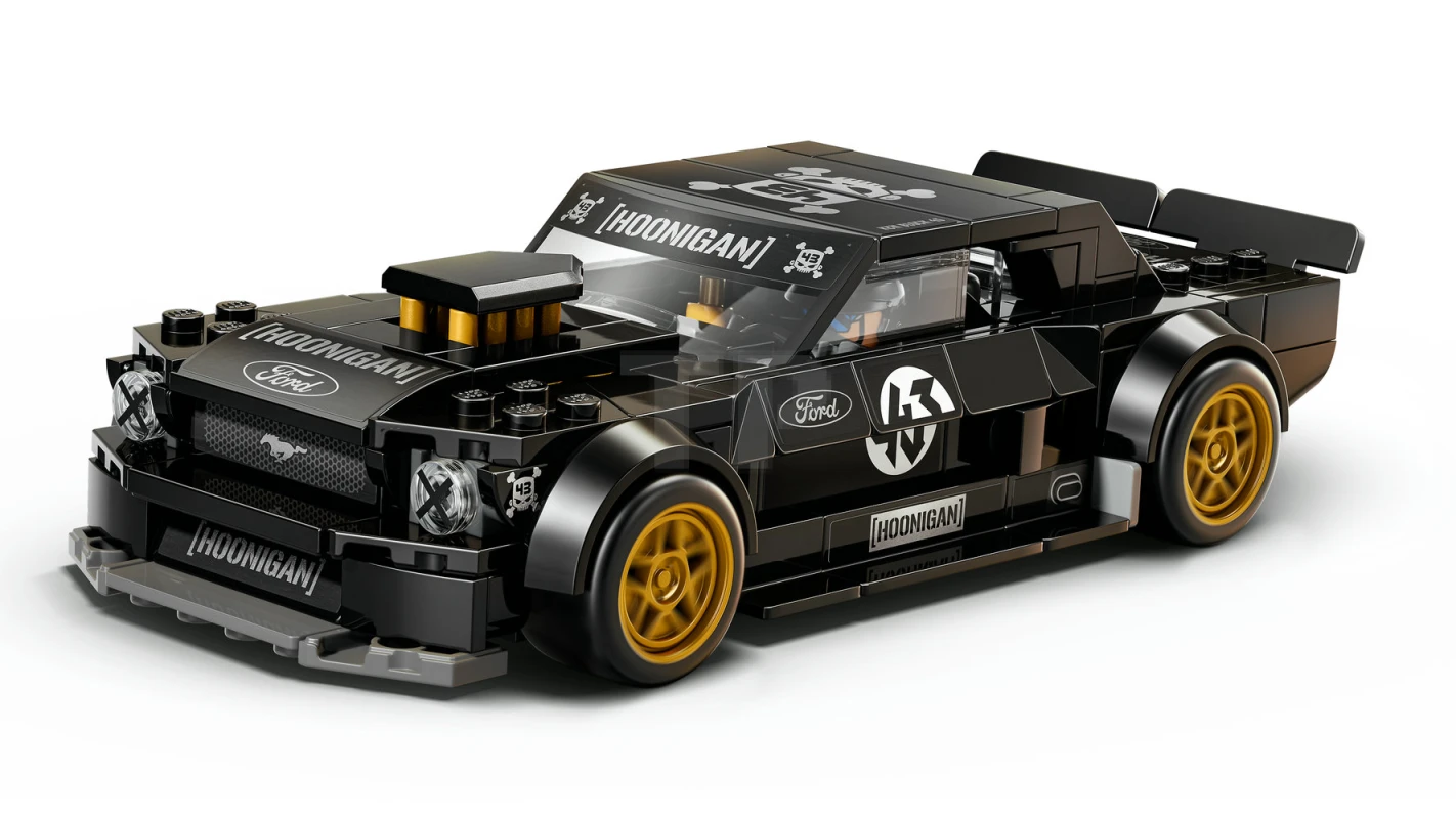 LEGO&reg; 77262 65 Ford Mustang Hoonicorn V1 de Ken Block