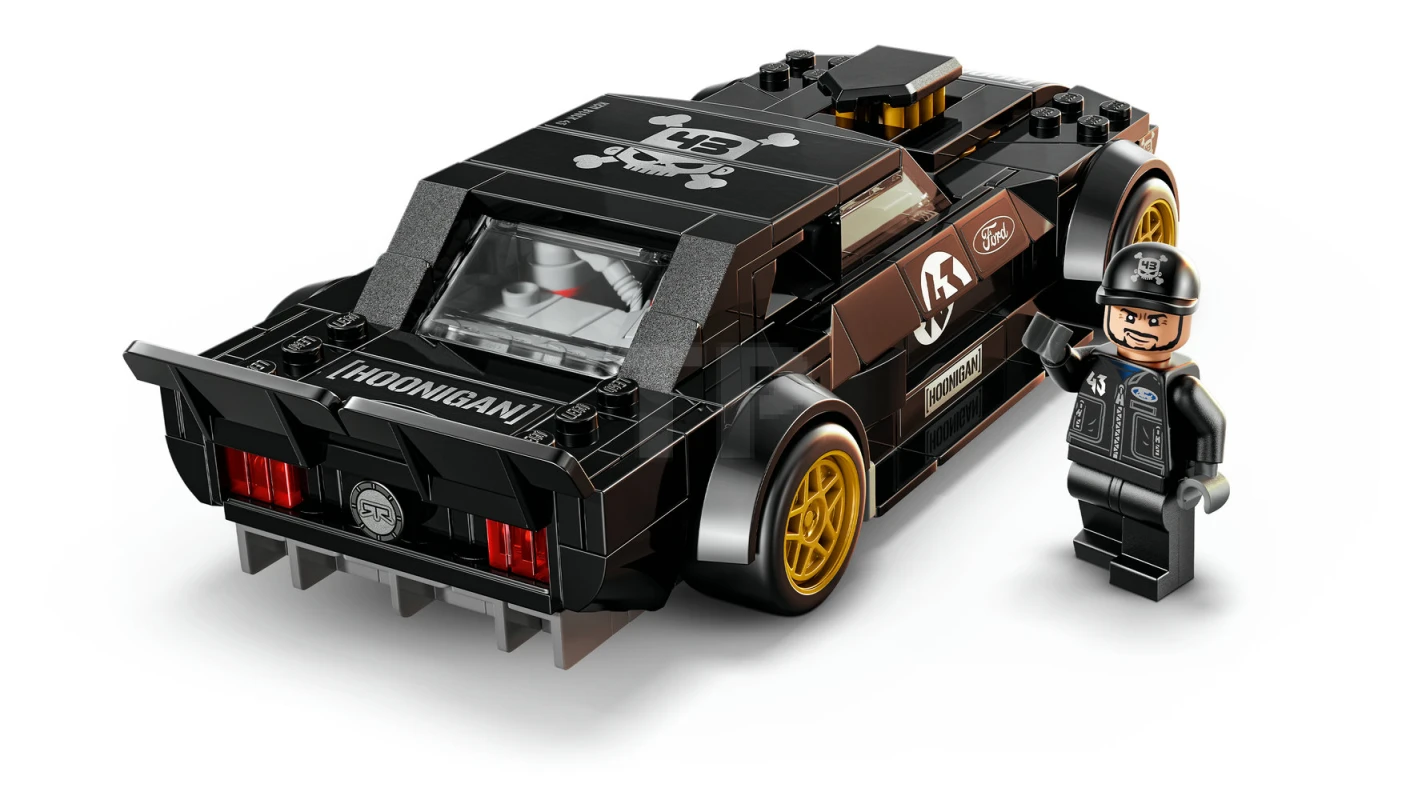 LEGO&reg; 77262 65 Ford Mustang Hoonicorn V1 de Ken Block