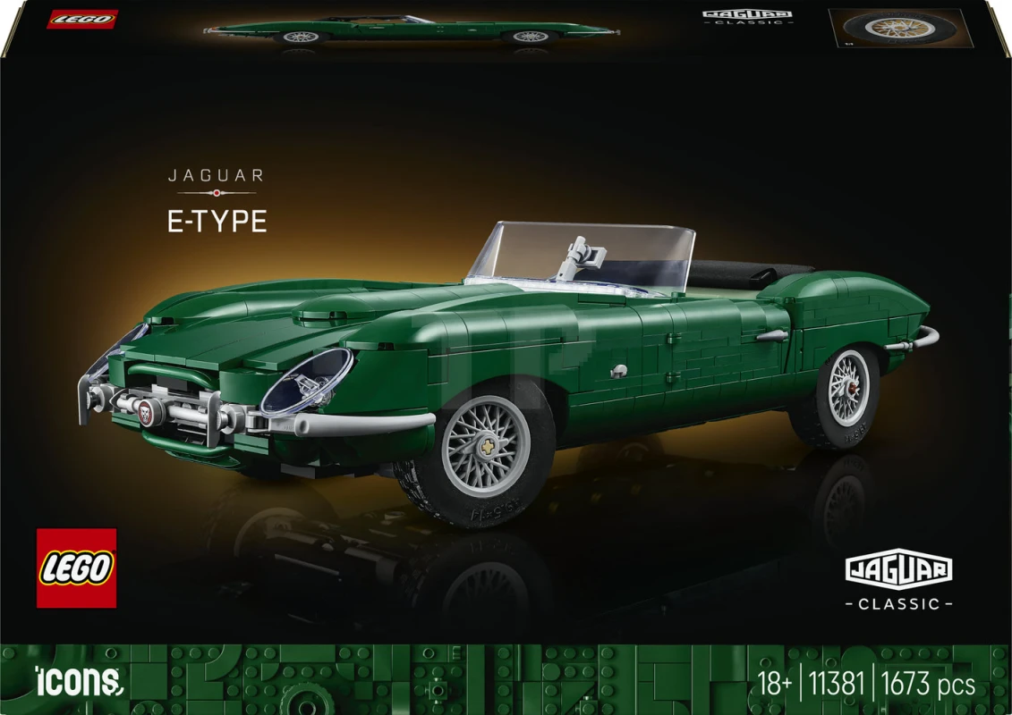 LEGO&reg; 11381 Jaguar E-Type