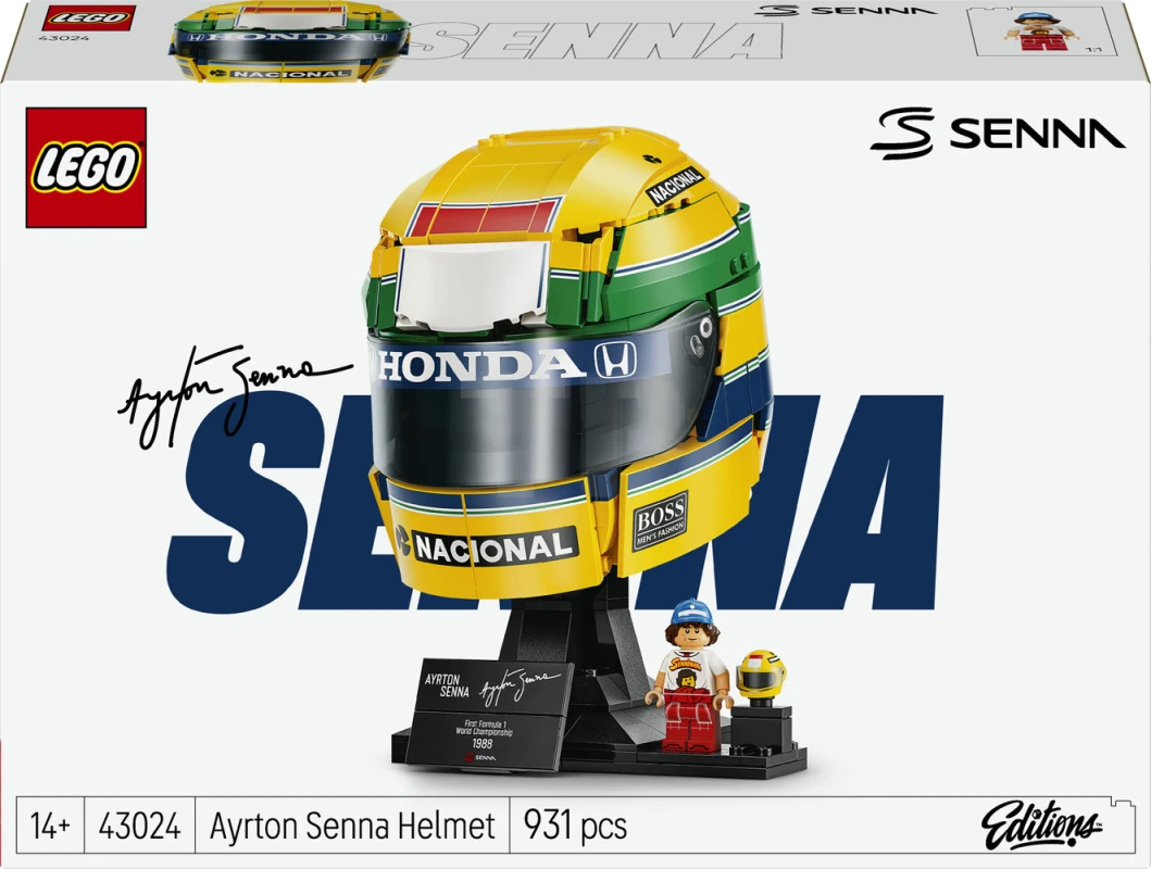 LEGO&reg; 43024 Casco de Ayrton Senna