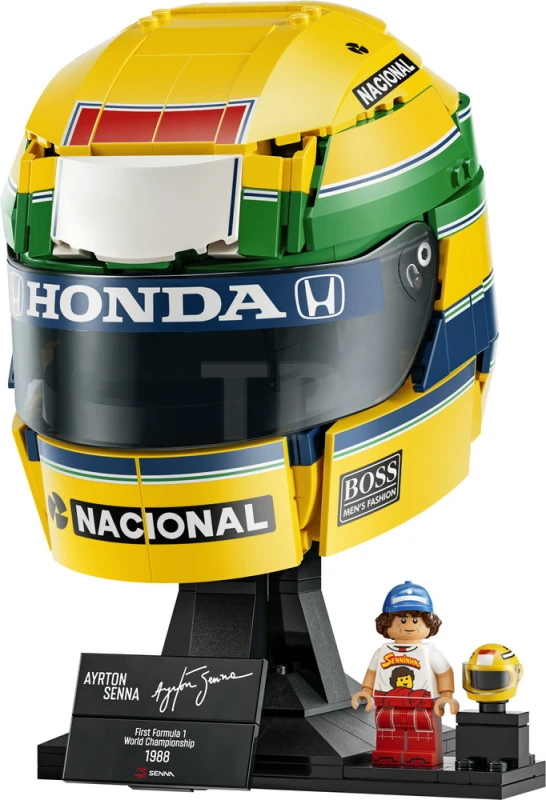 LEGO&reg; 43024 Casco de Ayrton Senna