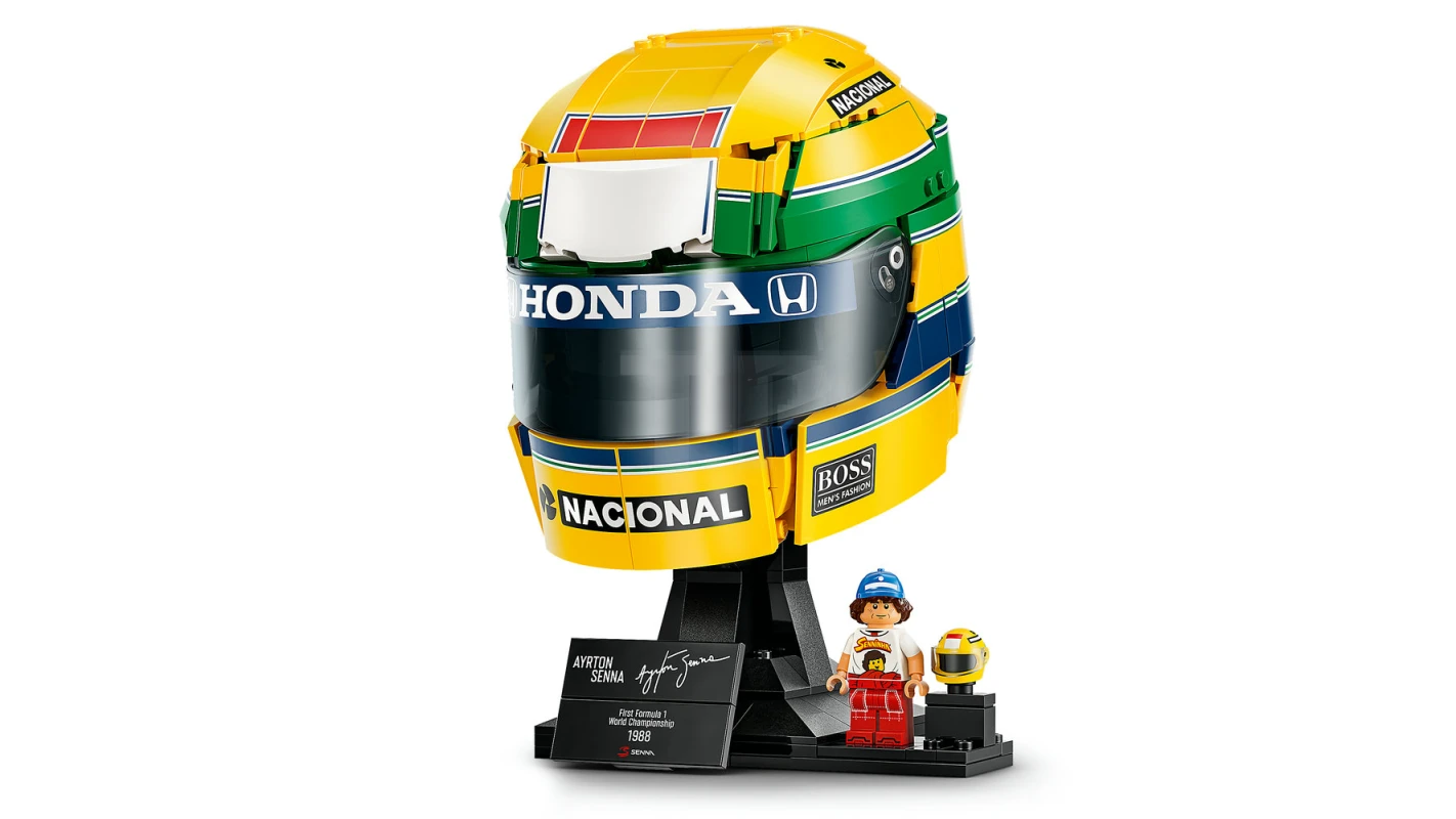 LEGO&reg; 43024 Casco de Ayrton Senna