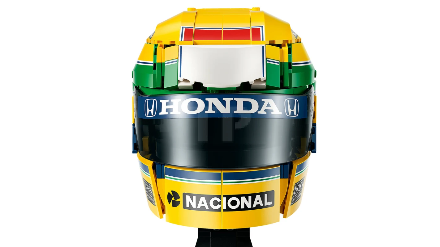 LEGO&reg; 43024 Casco de Ayrton Senna
