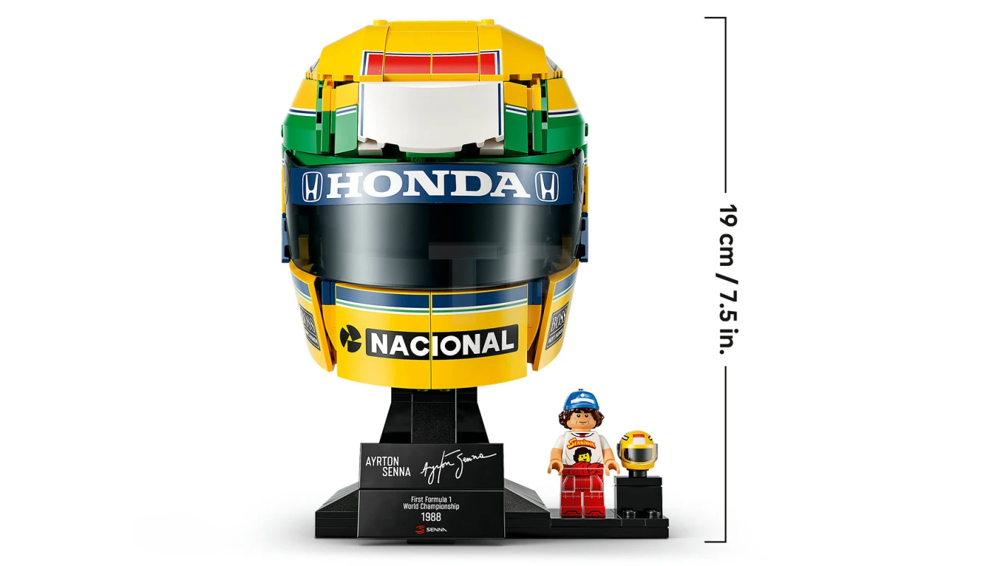 LEGO&reg; 43024 Casco de Ayrton Senna
