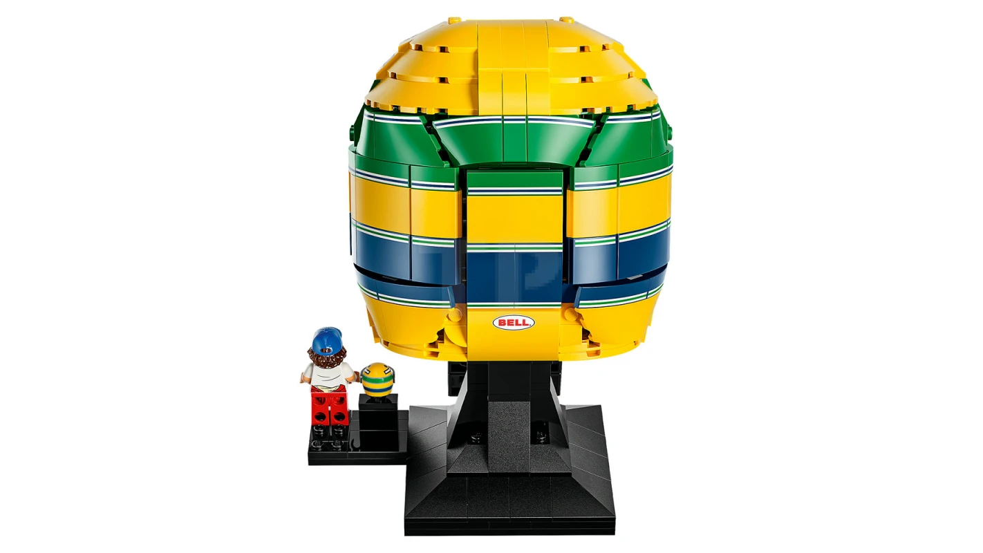 LEGO&reg; 43024 Casco de Ayrton Senna