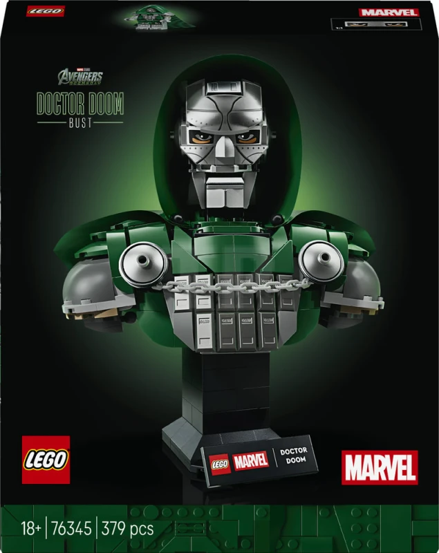 LEGO&reg; 76345 Busto del Doctor Doom