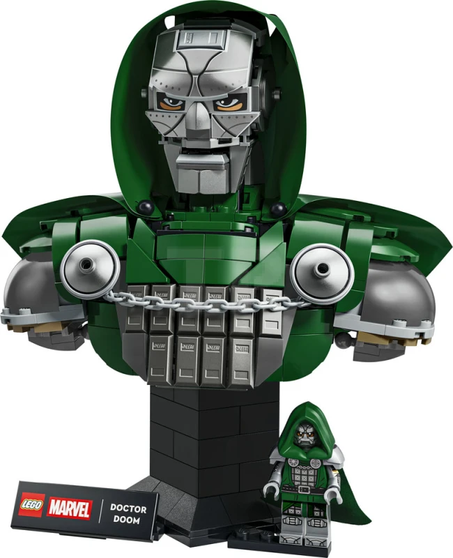 LEGO&reg; 76345 Busto del Doctor Doom