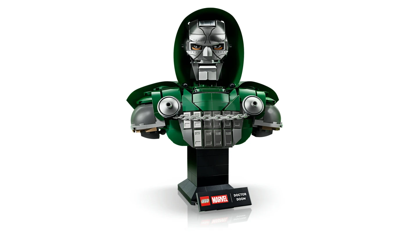 LEGO&reg; 76345 Busto del Doctor Doom