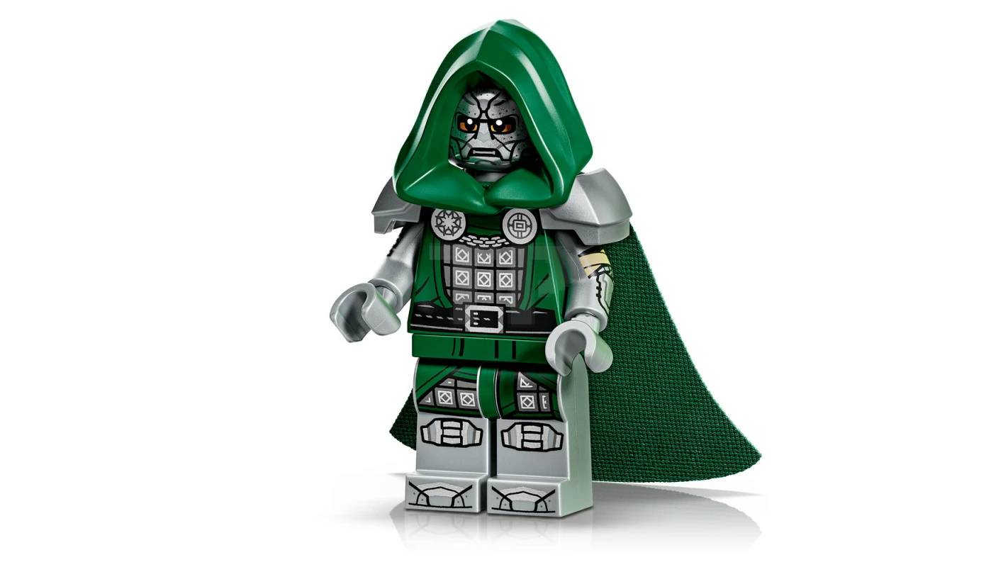 LEGO&reg; 76345 Busto del Doctor Doom