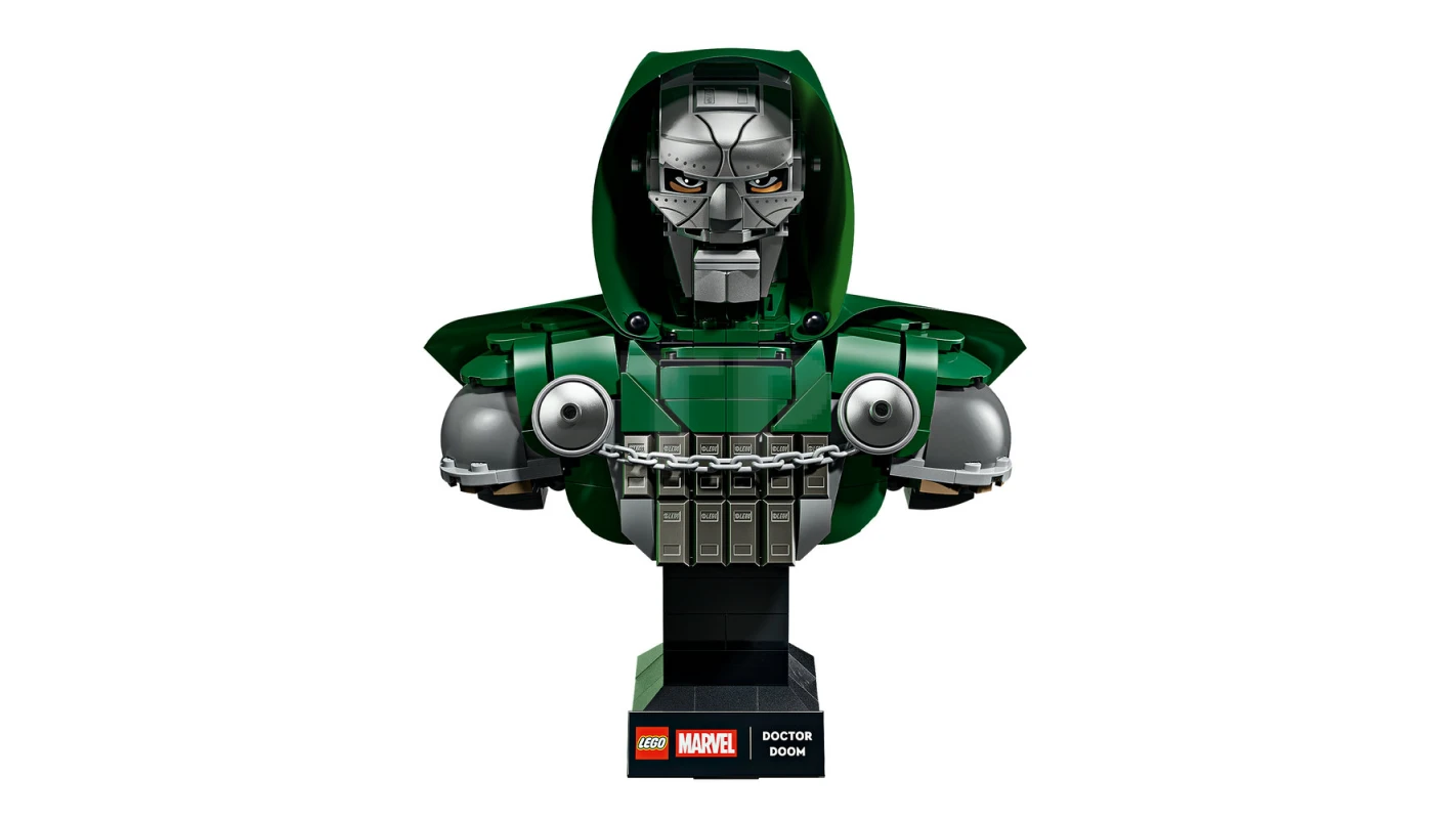 LEGO&reg; 76345 Busto del Doctor Doom