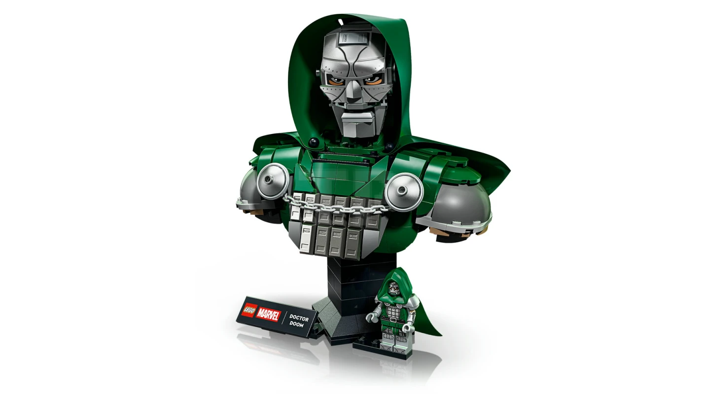 LEGO&reg; 76345 Busto del Doctor Doom