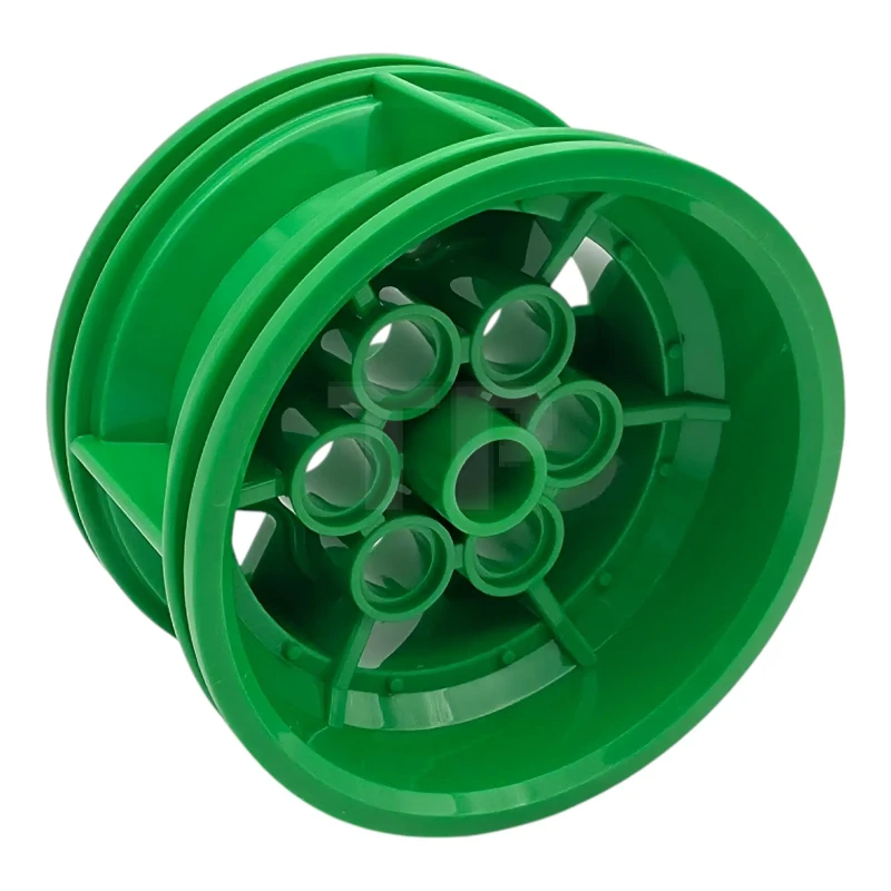 LEGO&reg;  - 56908 - Wheel 43.2mm D. x 26mm Technic Racing Small, 6 Pin Holes