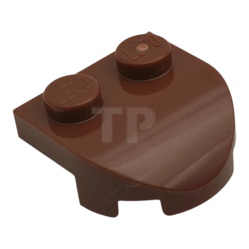 LEGO&reg; 7037 -  - Brick, Round 2 x 2 x 2/3 Half Circle Extended with 2 Studs and Curved Top