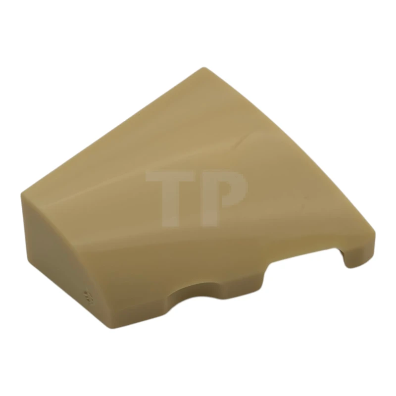 LEGO&reg;  - 5093 - Pente 2 x 2 x 2/3 Cale courbée - droite
