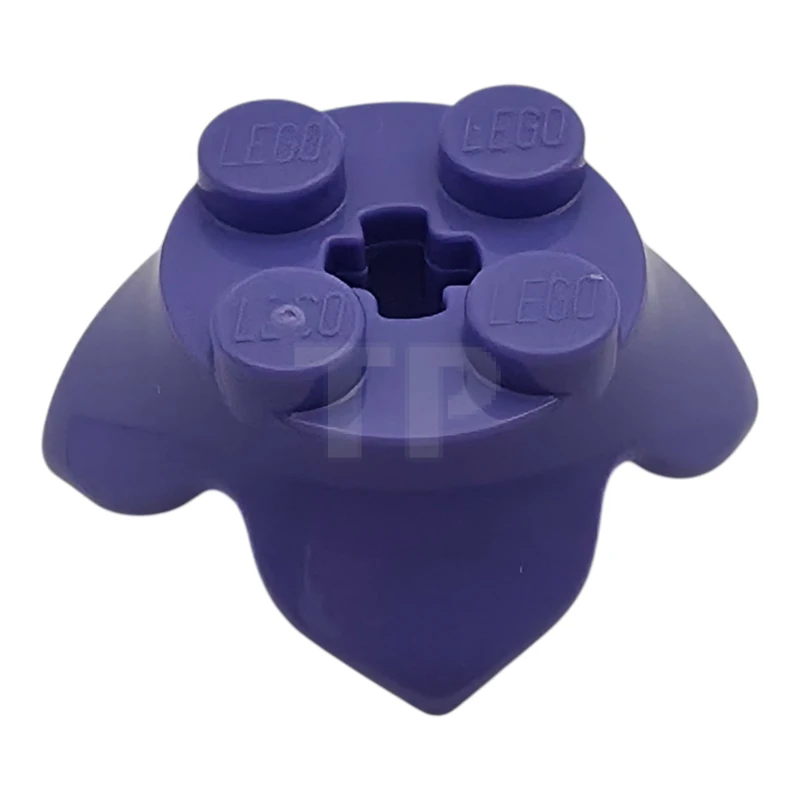 LEGO&reg;  - 15469 - Brick 2 x 2 Round with 4 Petals Base and Axle Hole