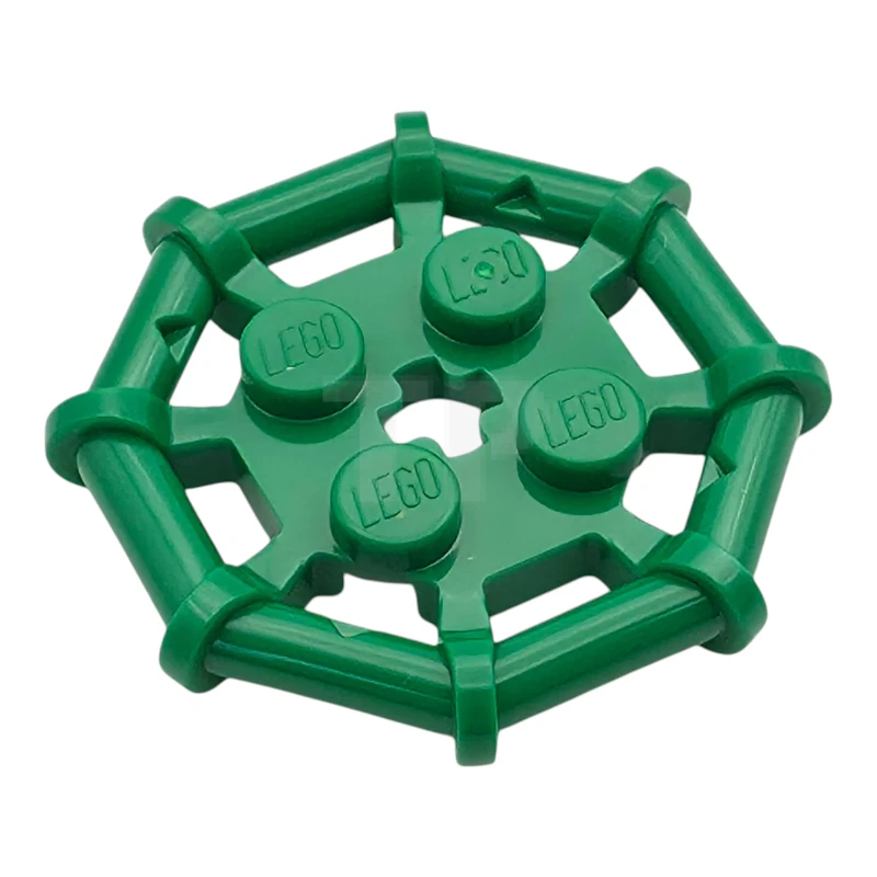 LEGO&reg;  - 75937 - Plaat, aangepast 2 x 2 met staafframe Achthoekig, versterkt, volledig rond noppen