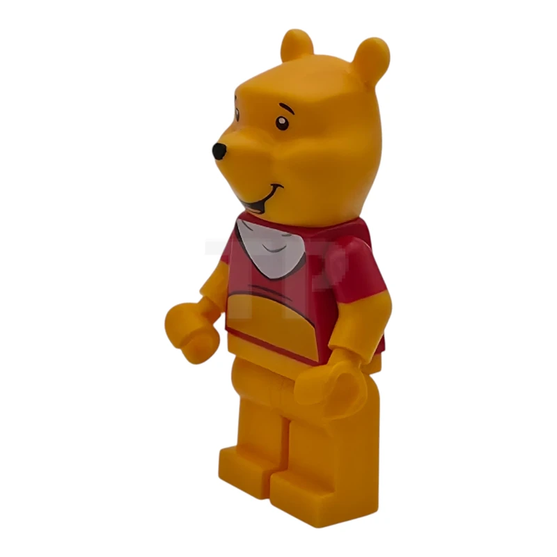 LEGO&reg; dis190 Winnie the Pooh - White Bib