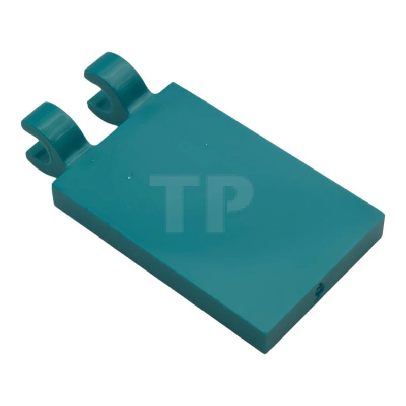LEGO&reg;  - 30350b - Tile, Modified 2 x 3 with 2 Clips (thick open O clips)