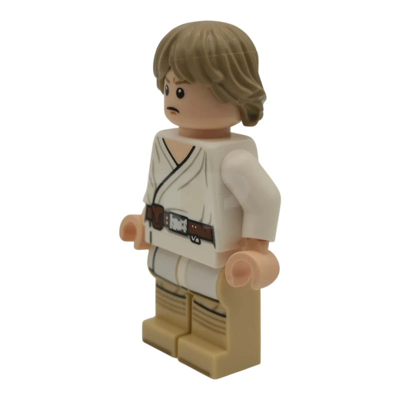 LEGO&reg; sw1453 Luke Skywalker - Tatooine, Dark Tan Hair