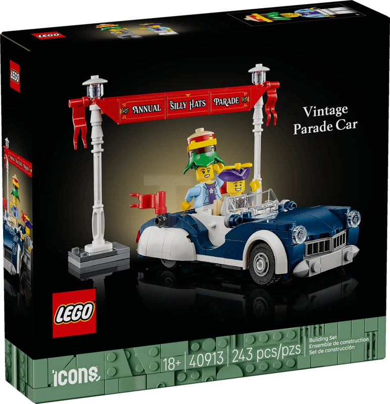 LEGO&reg; 40913 Vinage Parade Car
