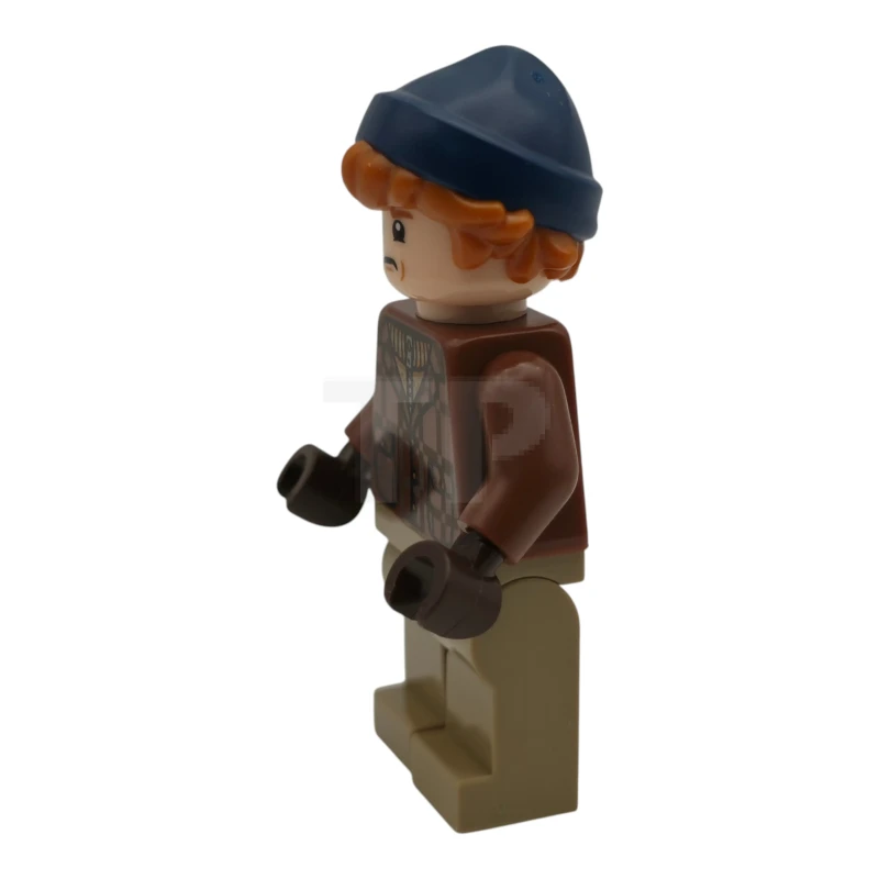 LEGO&reg; hp585 Ron Weasley - Veste marron roux, pantalon beige foncé, bonnet bleu foncé