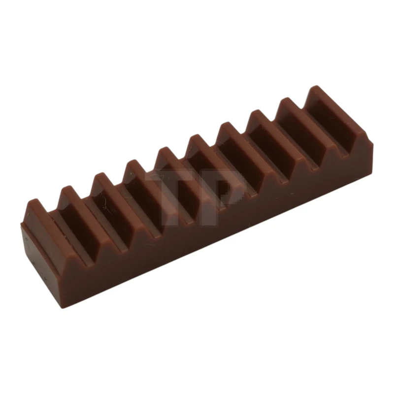 LEGO&reg; 6503736 - 3743 - Technic, Gear Rack 1 x 4