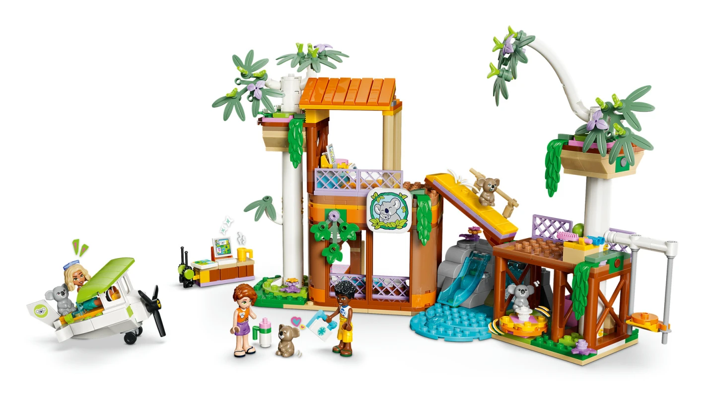 LEGO&reg; 42701 Koala Habitat & Care Center