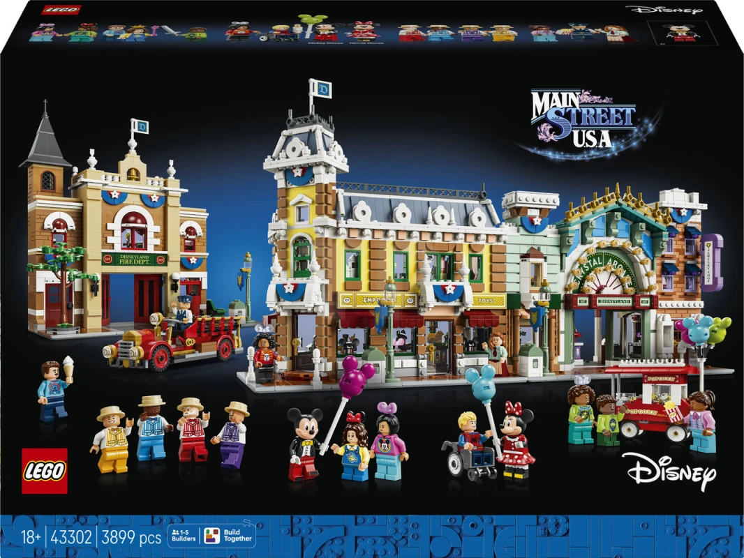 LEGO&reg; 43302 Main Street, U.S.A.