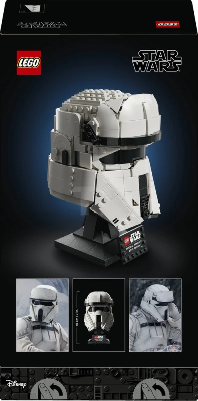 LEGO&reg; 75458 Imperial Remnant AT-RT Driver™ Helmet