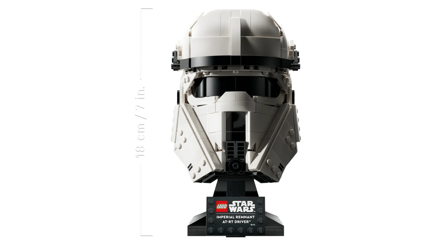 LEGO&reg; 75458 Imperial Remnant AT-RT Driver™ Helmet