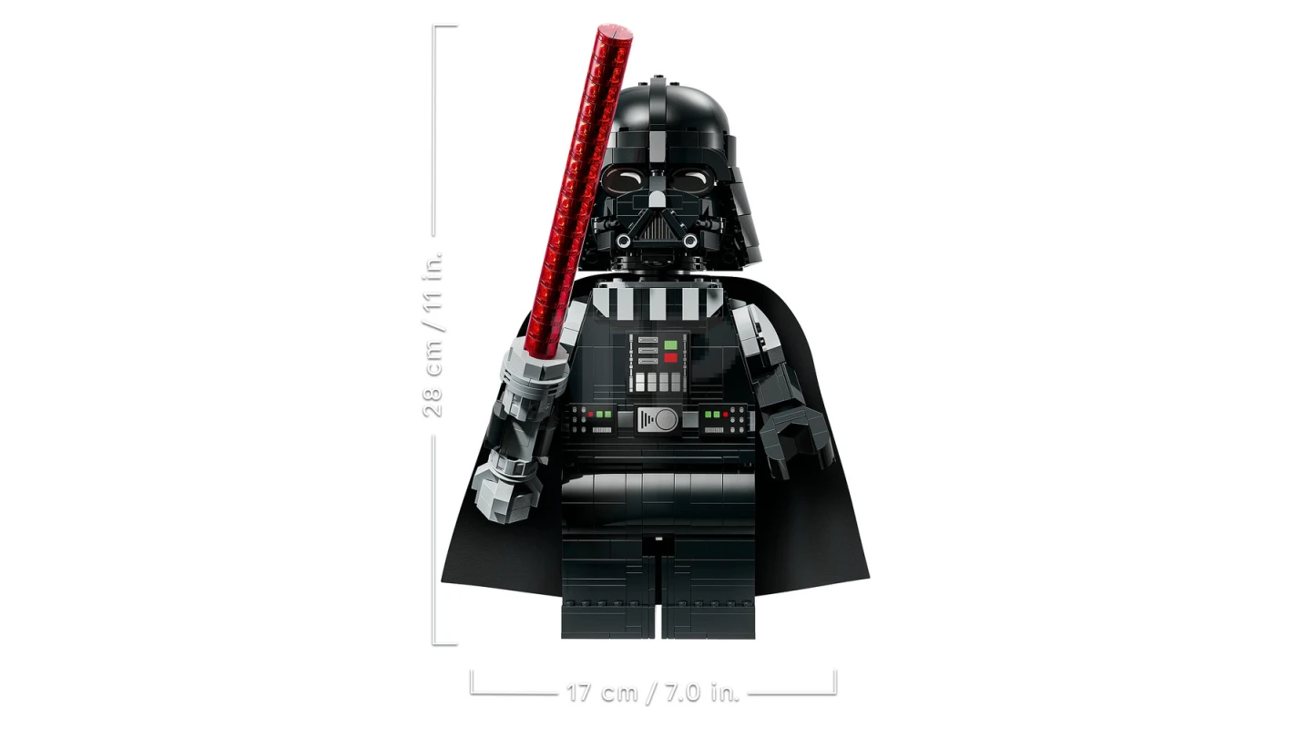LEGO&reg; 75461 Up-Scaled Darth Vader™ Minifigure