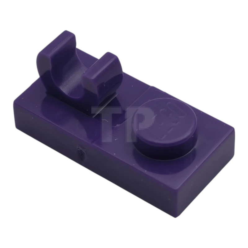 LEGO&reg;  - 44861 - Plate, Modified 1 x 2 with Open O Clip on Top