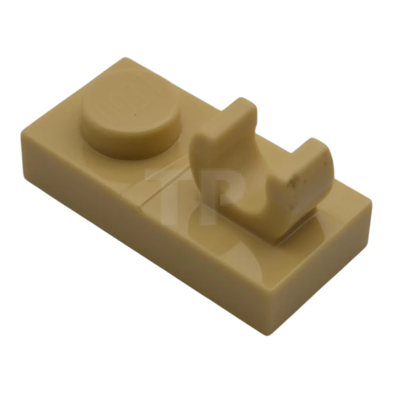 LEGO&reg; 6575079 - 44861 - Plaque, modifiée 1 x 2 avec pince en O ouverte sur le dessus.