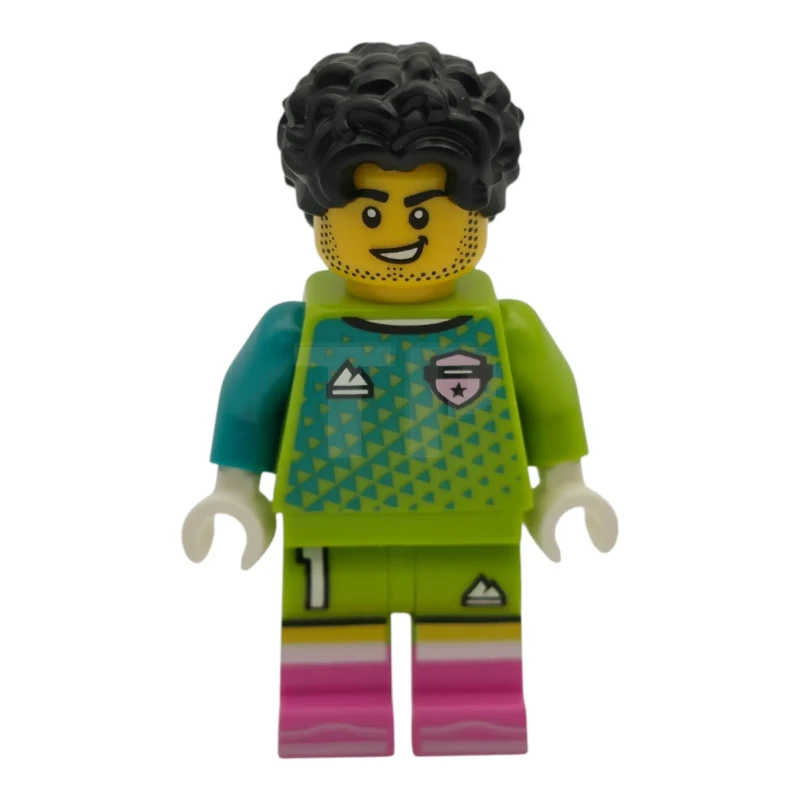LEGO&reg; col481 Soccer Goalkeeper, Series 29 (Minifigure Only without Stand and Accessories)