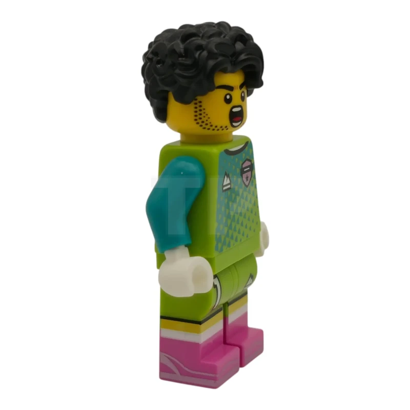 LEGO&reg; col481 Soccer Goalkeeper, Series 29 (Minifigure Only without Stand and Accessories)