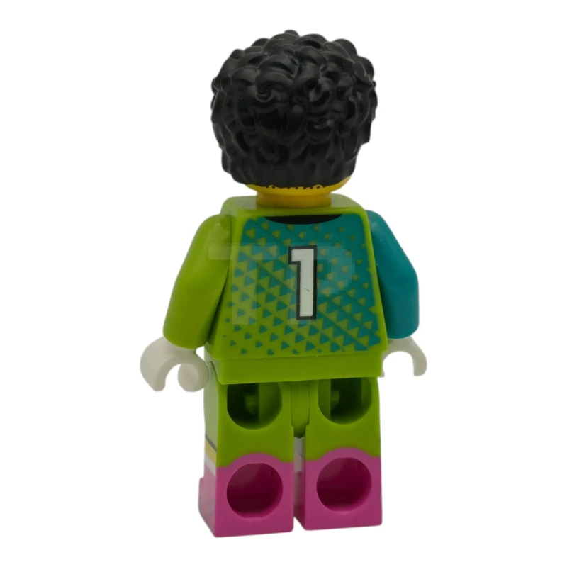 LEGO&reg; col481 Soccer Goalkeeper, Series 29 (Minifigure Only without Stand and Accessories)