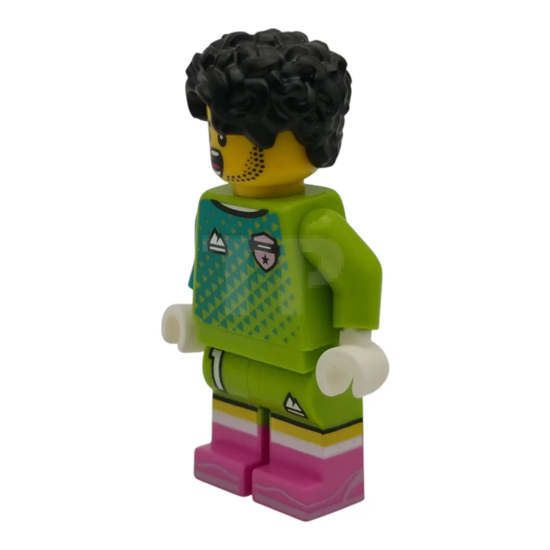 LEGO&reg; col481 Soccer Goalkeeper, Series 29 (Minifigure Only without Stand and Accessories)