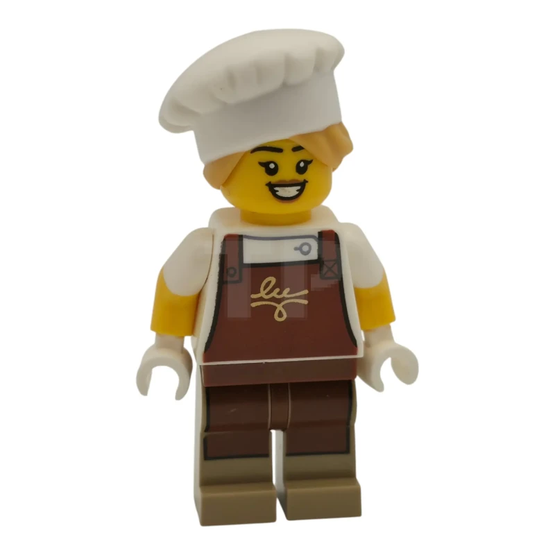 LEGO&reg; col479 Chocolatier, série 29 (figurine seule, sans socle ni accessoires)