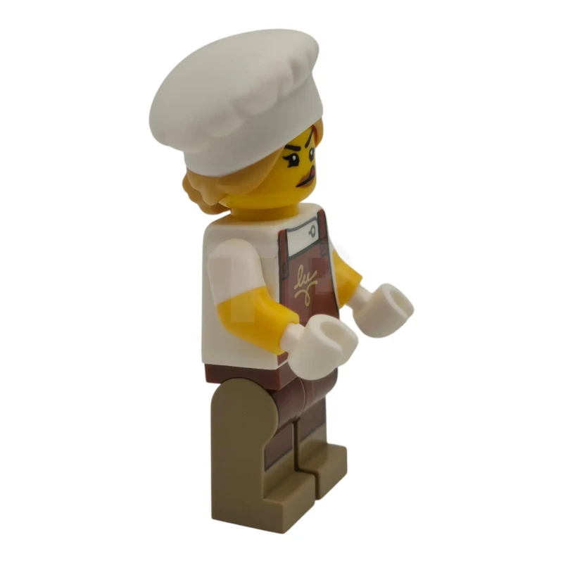 LEGO&reg; col479 Chocolatier, série 29 (figurine seule, sans socle ni accessoires)