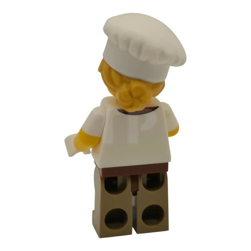 LEGO&reg; col479 Chocolatier, série 29 (figurine seule, sans socle ni accessoires)
