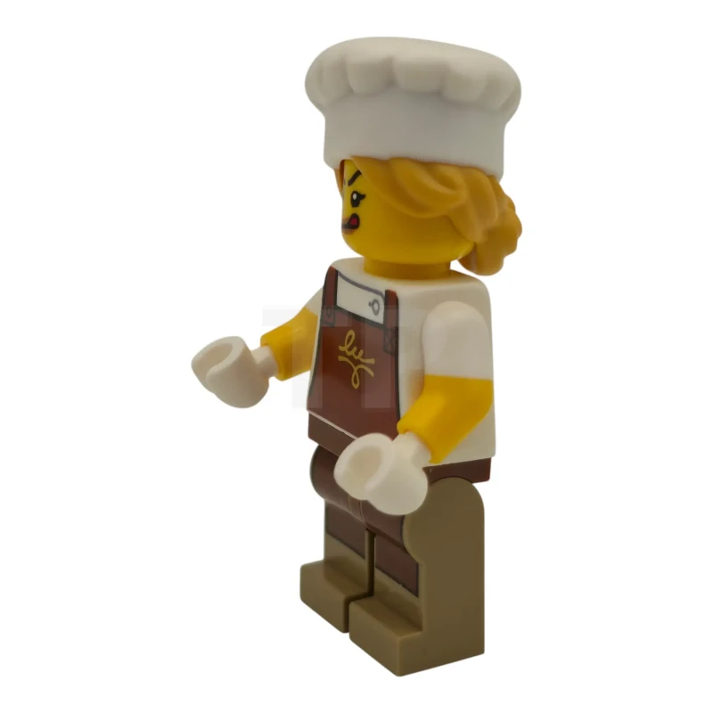 LEGO&reg; col479 Chocolatier, série 29 (figurine seule, sans socle ni accessoires)