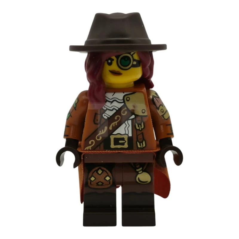 LEGO&reg; col476 Monster Hunter, Series 29 (Minifigure Only without Stand and Accessories)