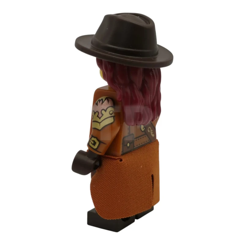 LEGO&reg; col476 Monster Hunter, Series 29 (Minifigure Only without Stand and Accessories)