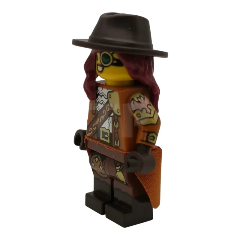 LEGO&reg; col476 Monster Hunter, Series 29 (Minifigure Only without Stand and Accessories)