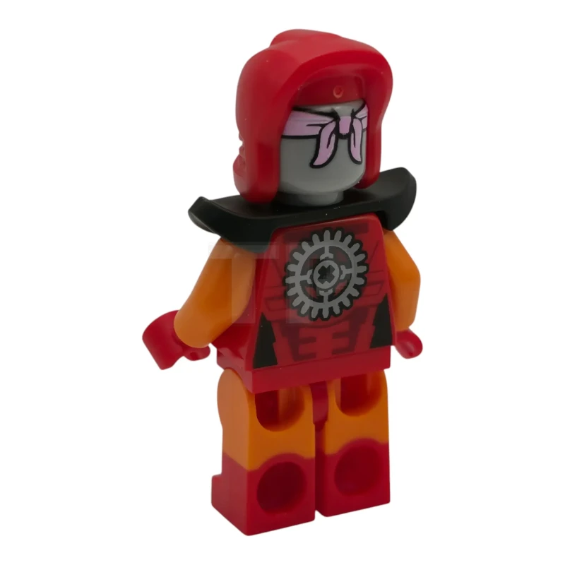 LEGO&reg; col475 Bionicle Cosplayer (Toa Tahu), Series 29 (Minifigure Only without Stand and Accessories)