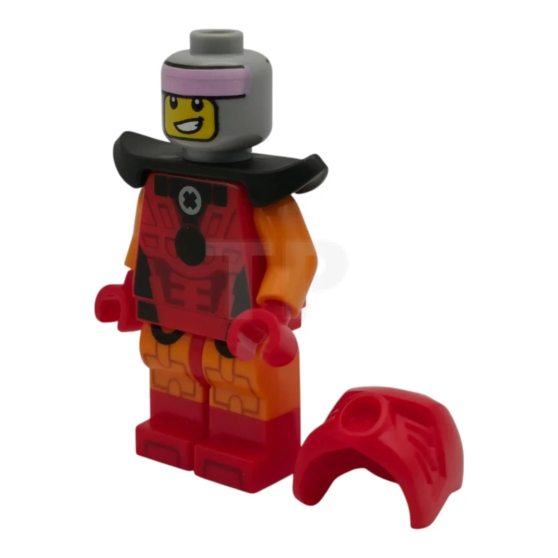 LEGO&reg; col475 Bionicle Cosplayer (Toa Tahu), Series 29 (Minifigure Only without Stand and Accessories)