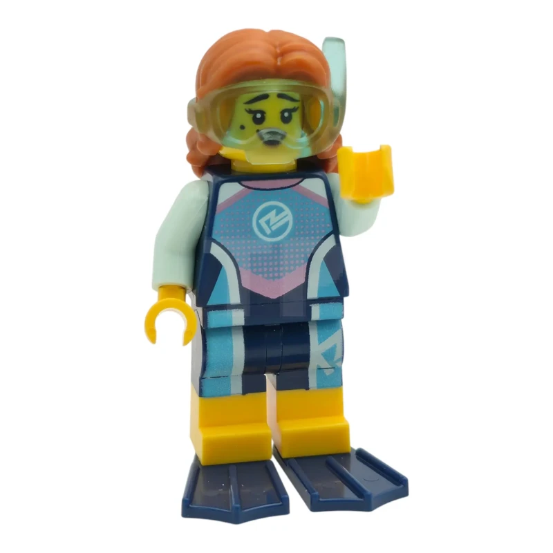 LEGO&reg; col474 Marine Biologist, Series 29 (Minifigure Only without Stand and Accessories)